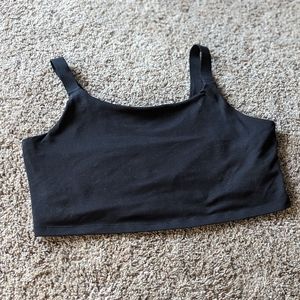 Offline by Aerie Black Unlined Bra XL